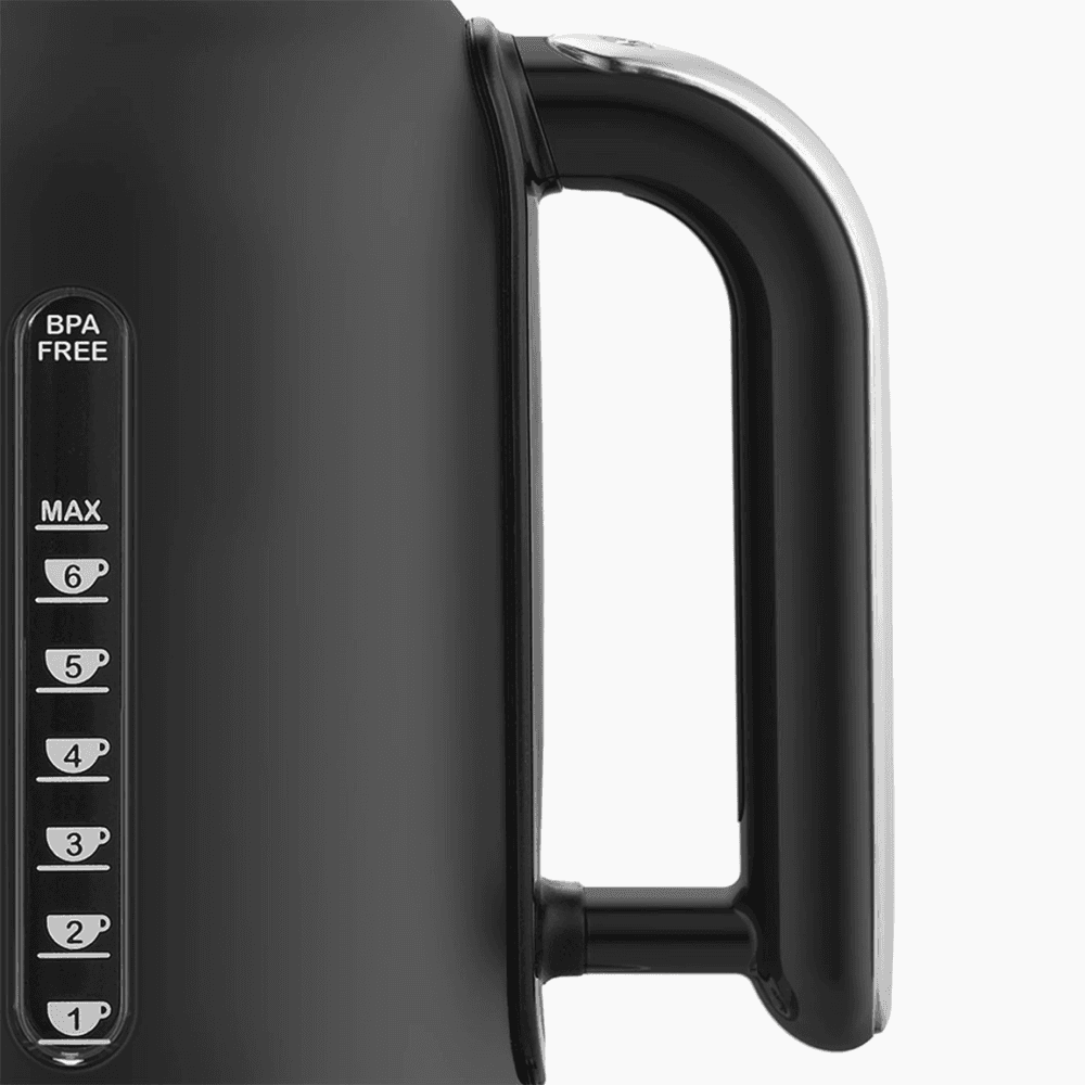 Classic Kettle, 1.7L, Matt Black
