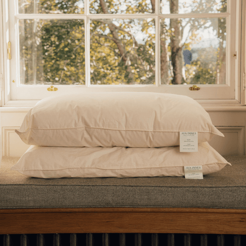 Image showing the Scottish Wool Medium Pillow product.