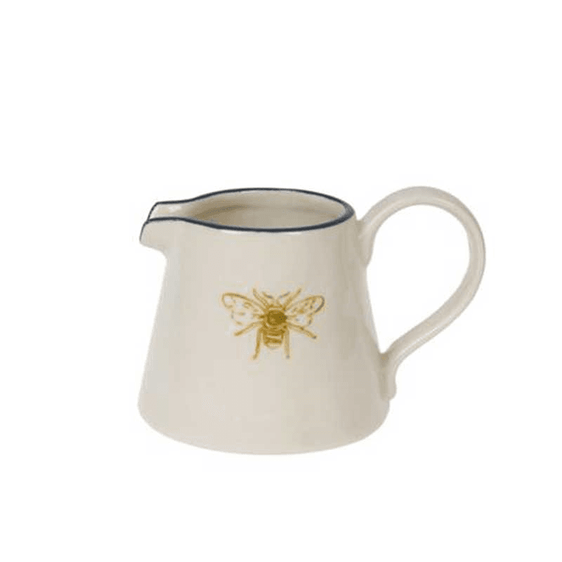 Bees Jug, Stoneware, Mini