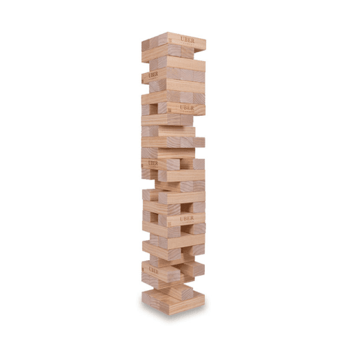 Image showing the Giant Tumble Tower, Pine product.