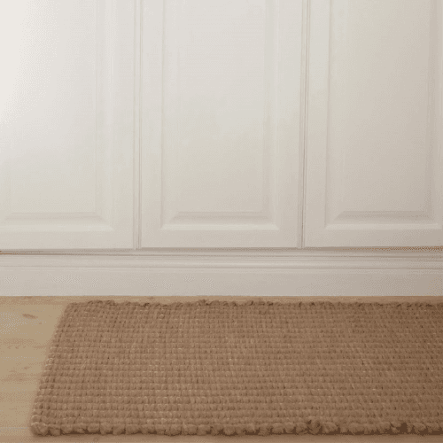Image showing the Walnut Rug, H60 x W150cm, Camel product.