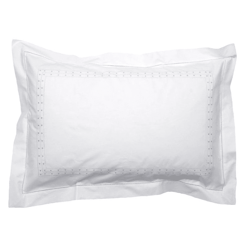Matilda Standard Pillowcase, Duckegg