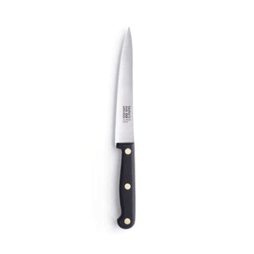 Image showing the Heritage Series Filleting Knife, 18cm, Black product.