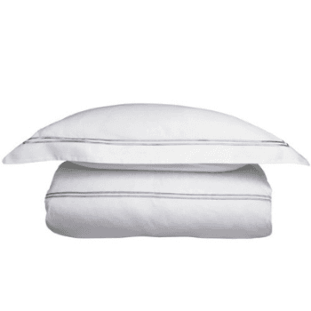 Duvet Cover, Platinum, Super King, Platinum