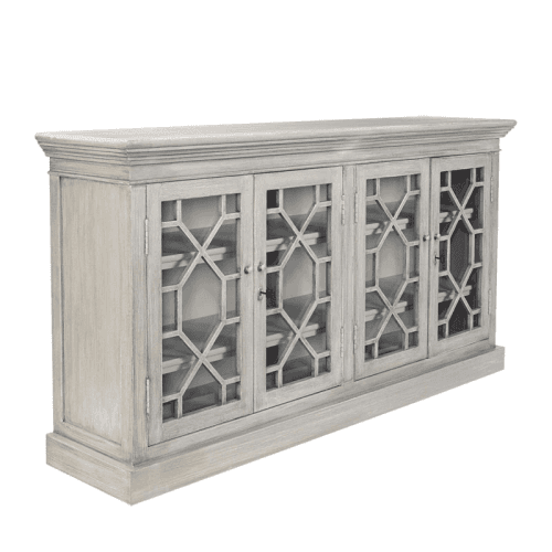 Image showing the Drummond Sideboard, W180 x D42 x H96cm, Flannel Grey product.