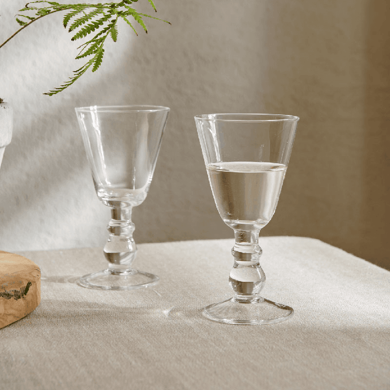 Greenwich Set of 6 White Wine Glasses, 250ml