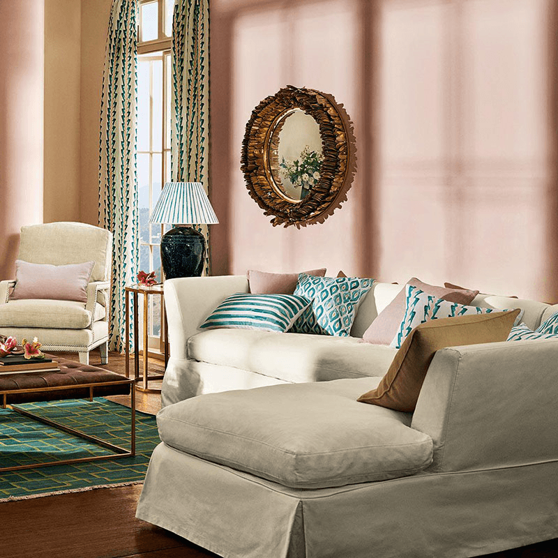 Lamorna Corner sofa, W307 x D223 x H95cm, Natural
