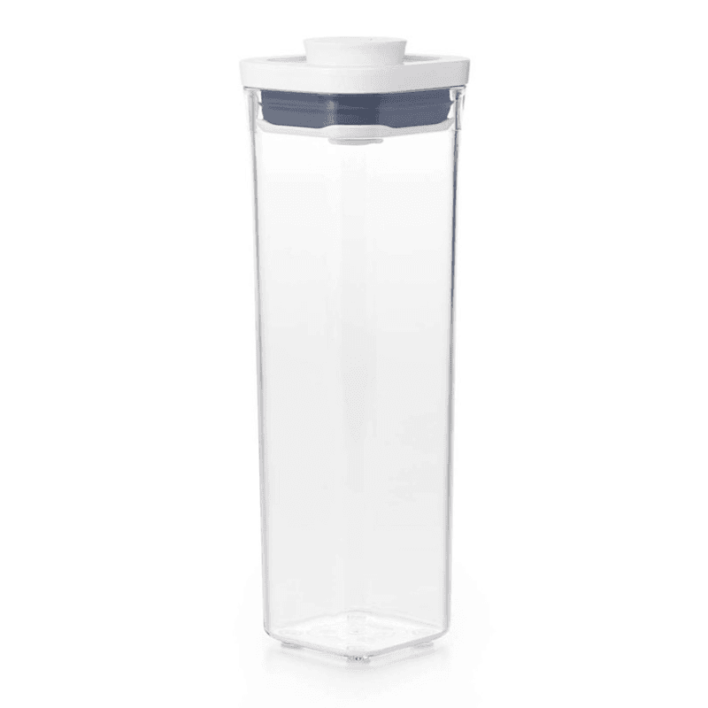 POP Small square medium container, 1.6L, clear