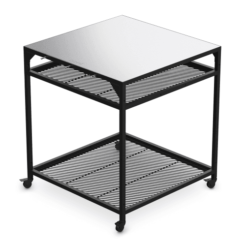 Image showing the Modular Large Table, Silver/Black product.