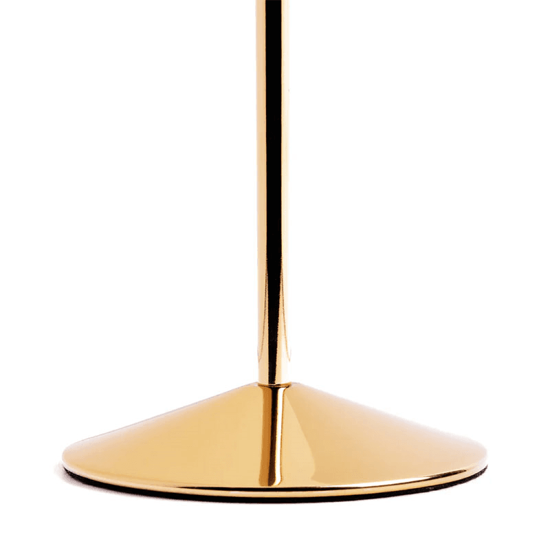 Scoon Rechargable Lamp, H32cm, Gloss Brass