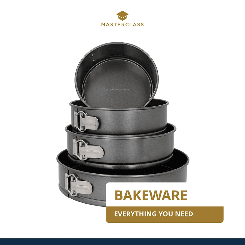 Spring form cake pan, 25cm
