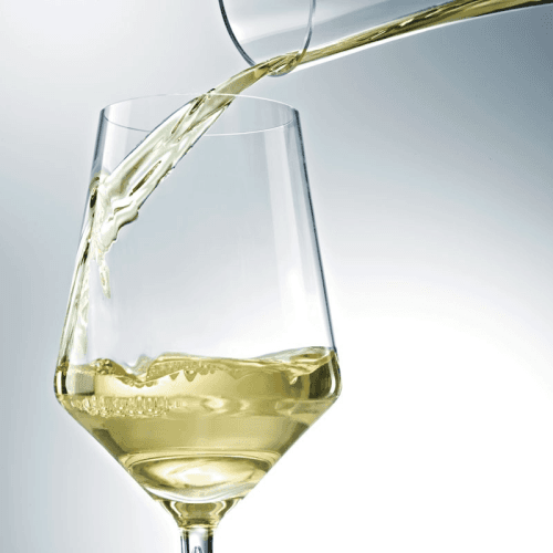 Image showing the Pure Pair of sauvignon blanc glasses, 41cl product.