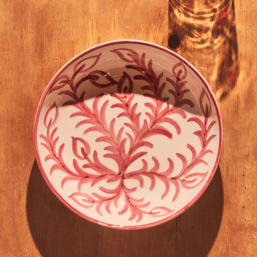 Image showing the Vina Large Bowl, D24cm, Pink product.