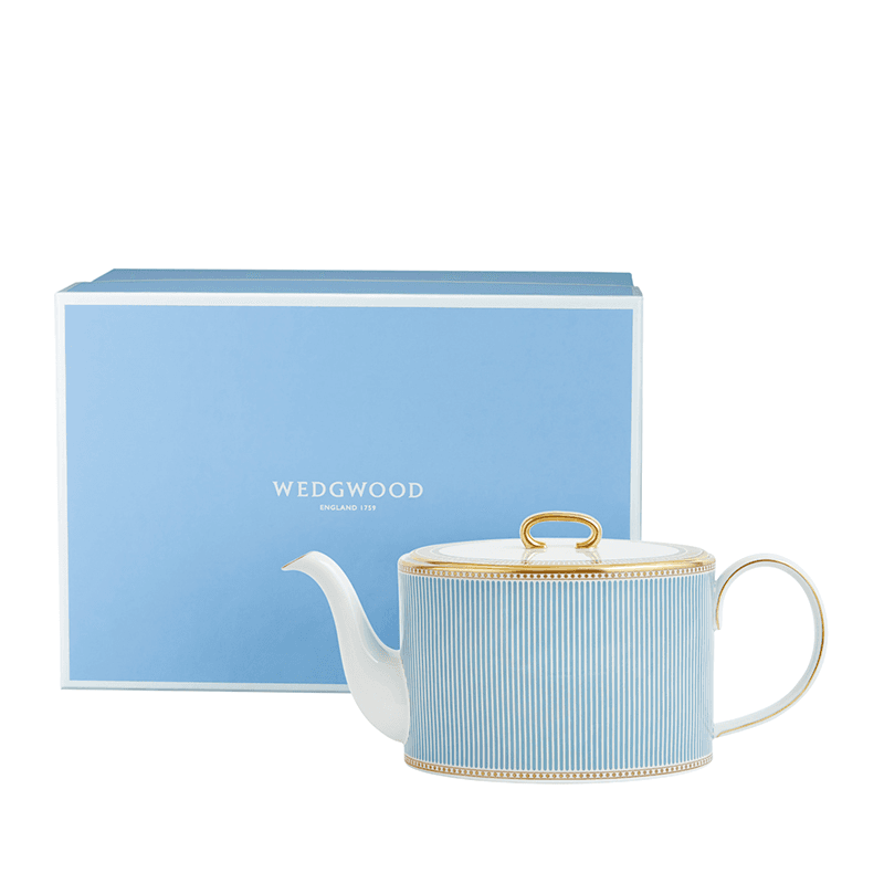 Helia Teapot, 940ml, Mint Green