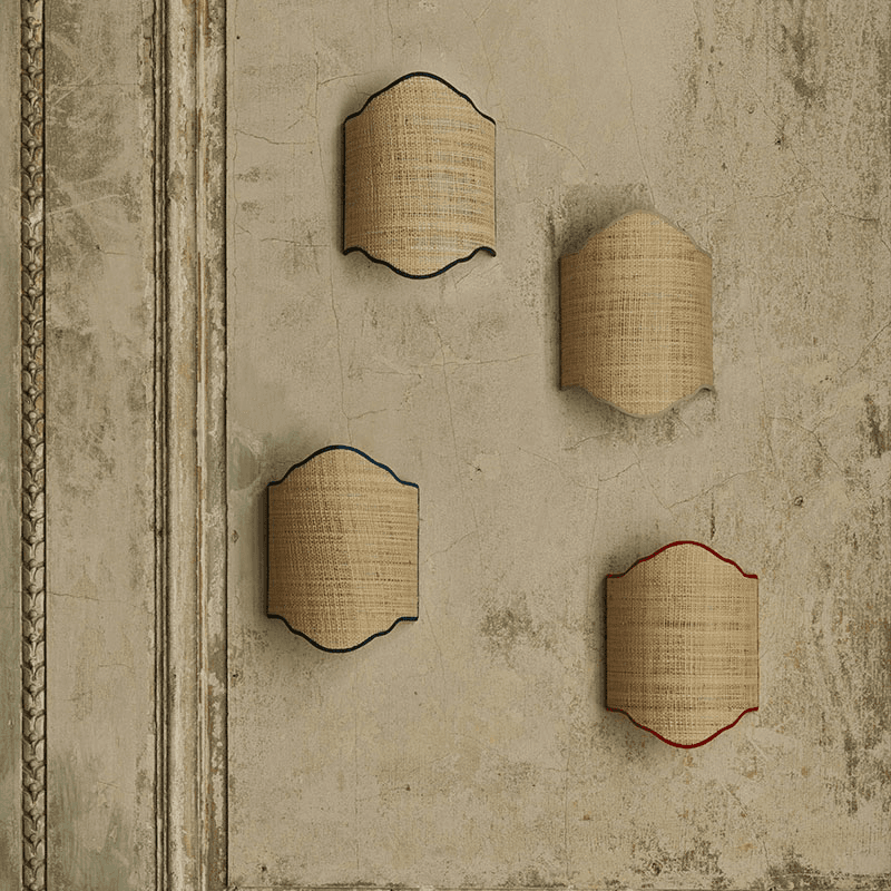 Tedate Wall Shade, D22cm, Indigo Blue