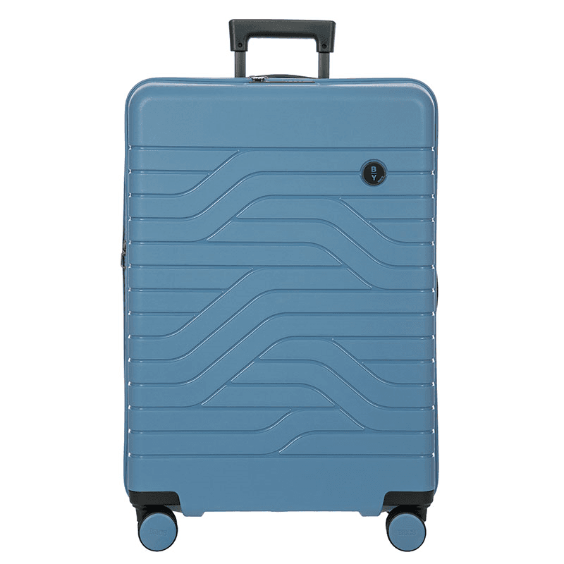 Ulisse Expandable Suitcase, H71 x L49 x W28cm, Grey Blue