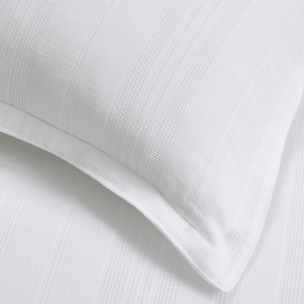 Hungarian Goose Down Pillow, 50 x 75cm, White