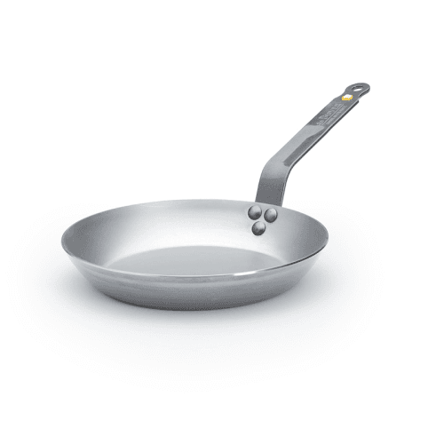 Image showing the Mineral B Frying Pan, 24cm, Silver product.
