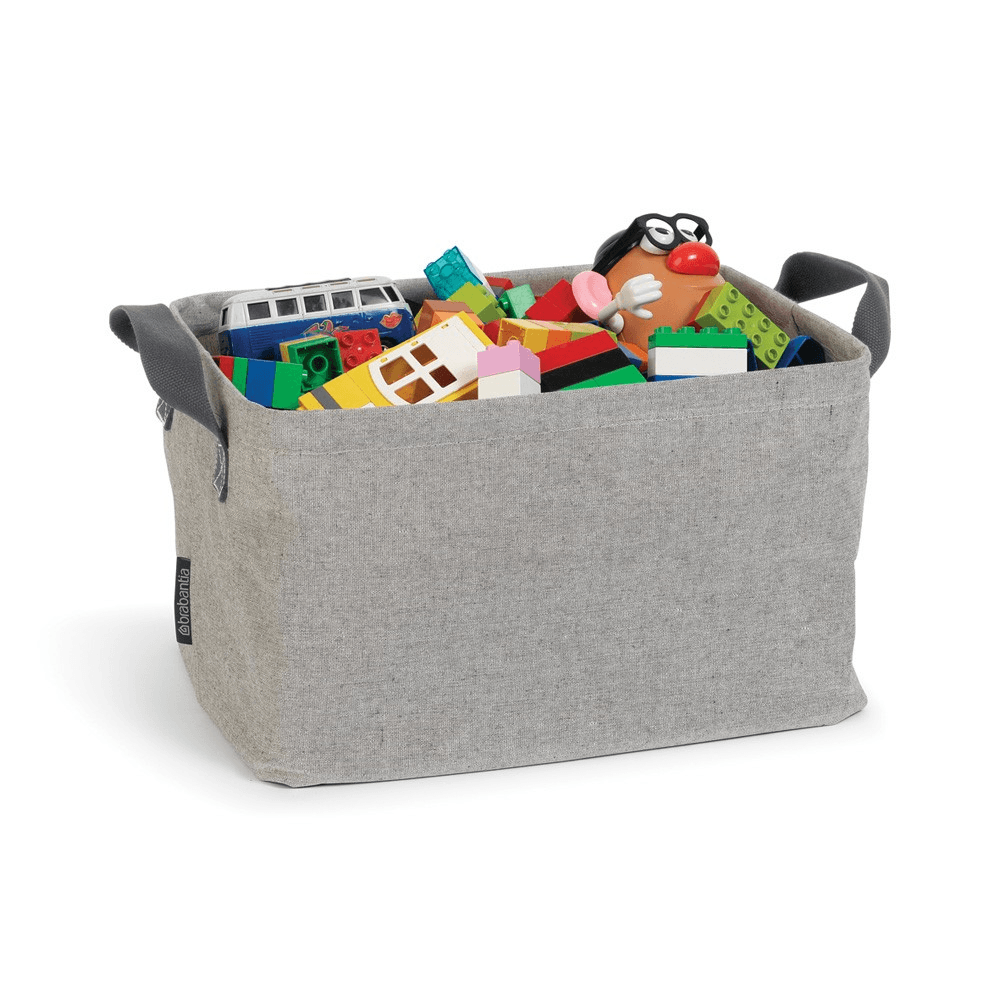 Laundry Basket, Foldable, Grey