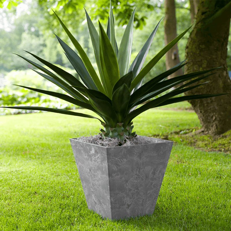 Ella Pot, D30cm, Grey