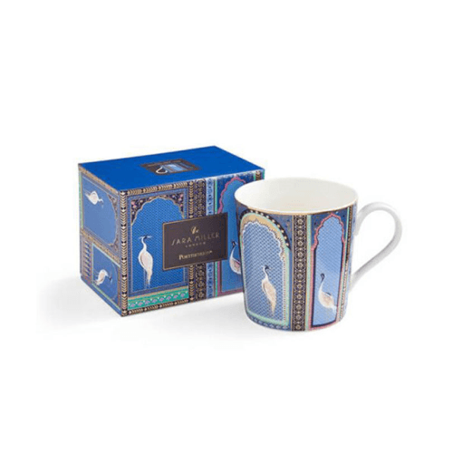 Image showing the India Mug, 340ml, Indigo product.