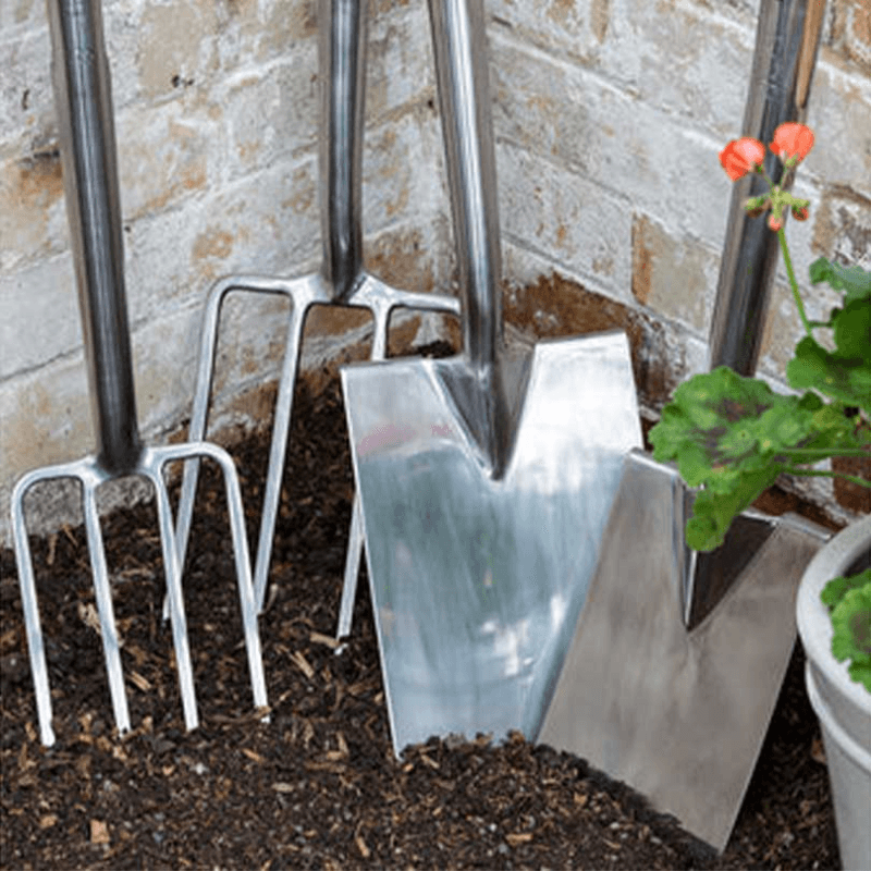 Digging spade, Silver/Brown