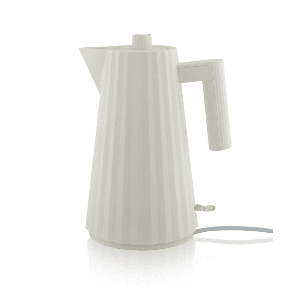 Plisse Kettle, White