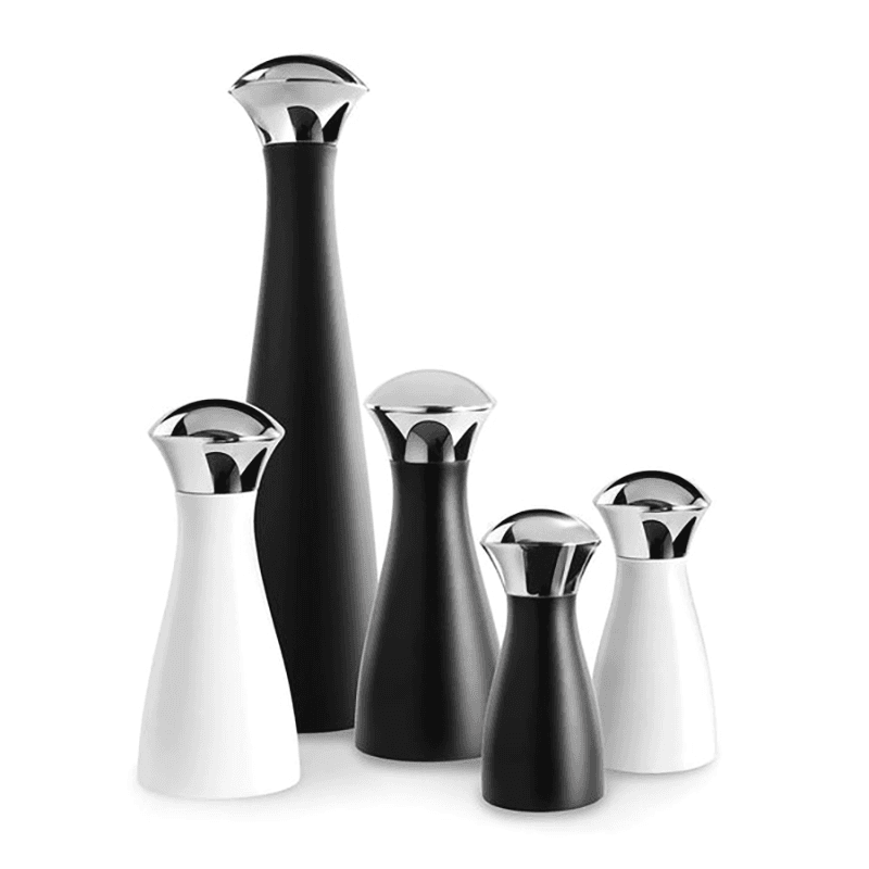 Signature Salt Mill, Medium, White