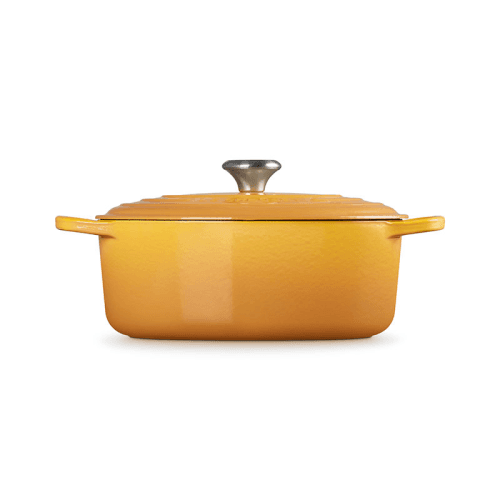 Image showing the Signature Cast Iron Oval Casserole, 29cm, Nectar product.