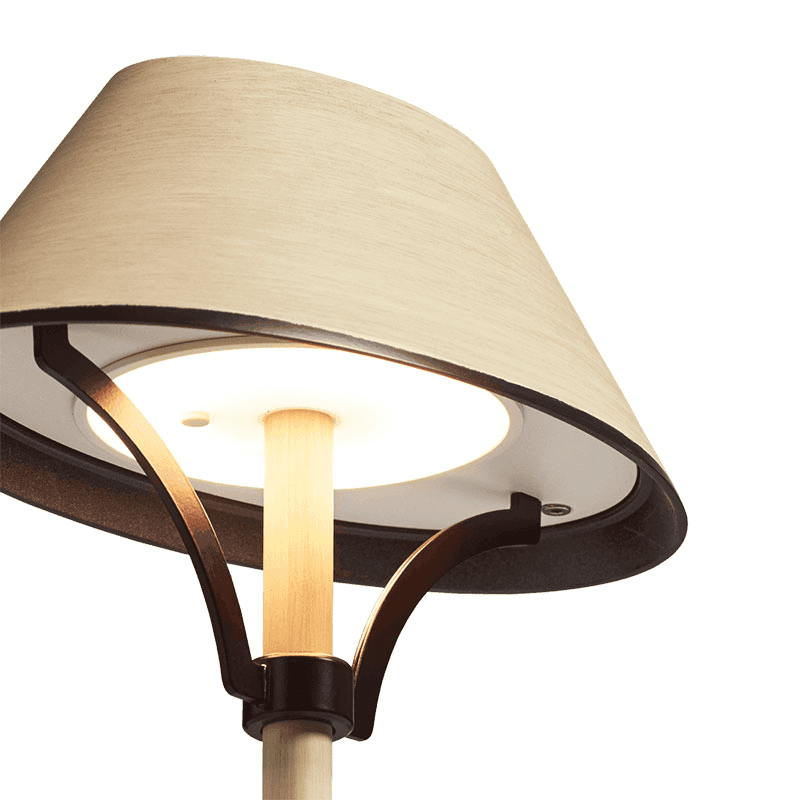 Mini Grisewood Wireless Lamp with Shade, H36cm, Vellum