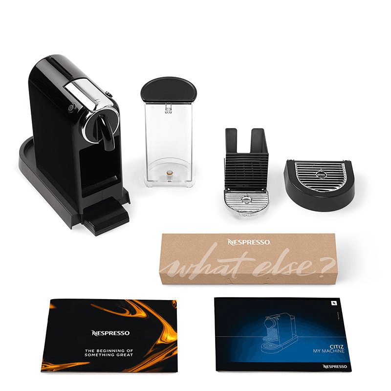 Citiz Coffee Machine, Black