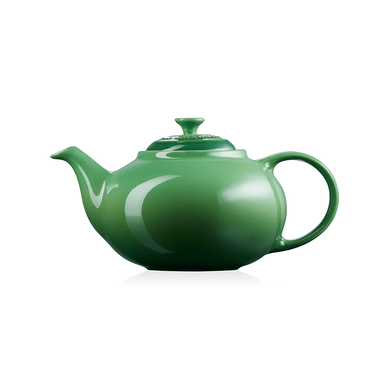 Stoneware Classic Teapot, 1.3L, Bamboo Green