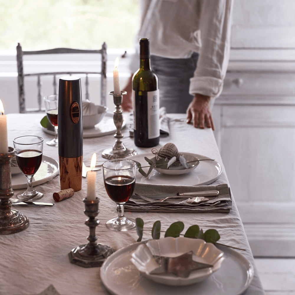 Style Collection CWO50U Wine opener, Midnight Grey