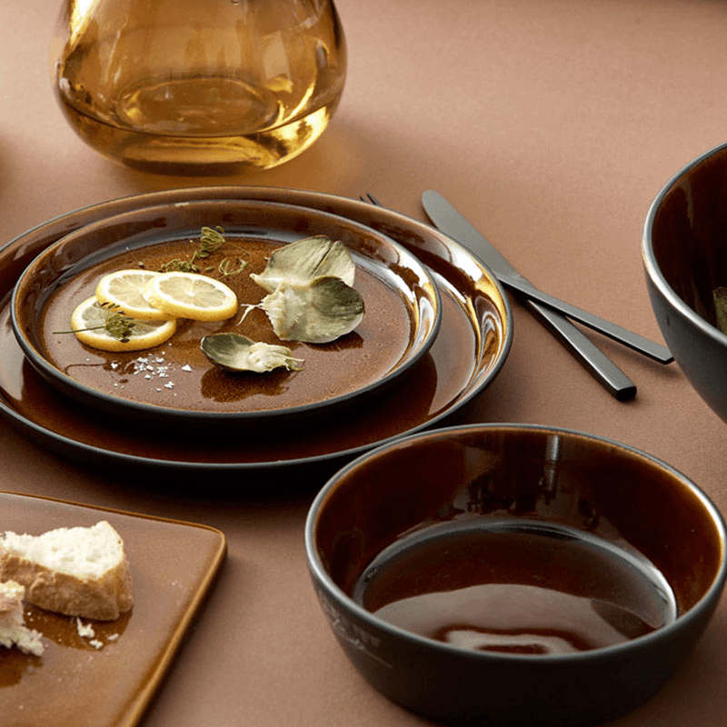 Gastro Bowl, D18cm, Amber