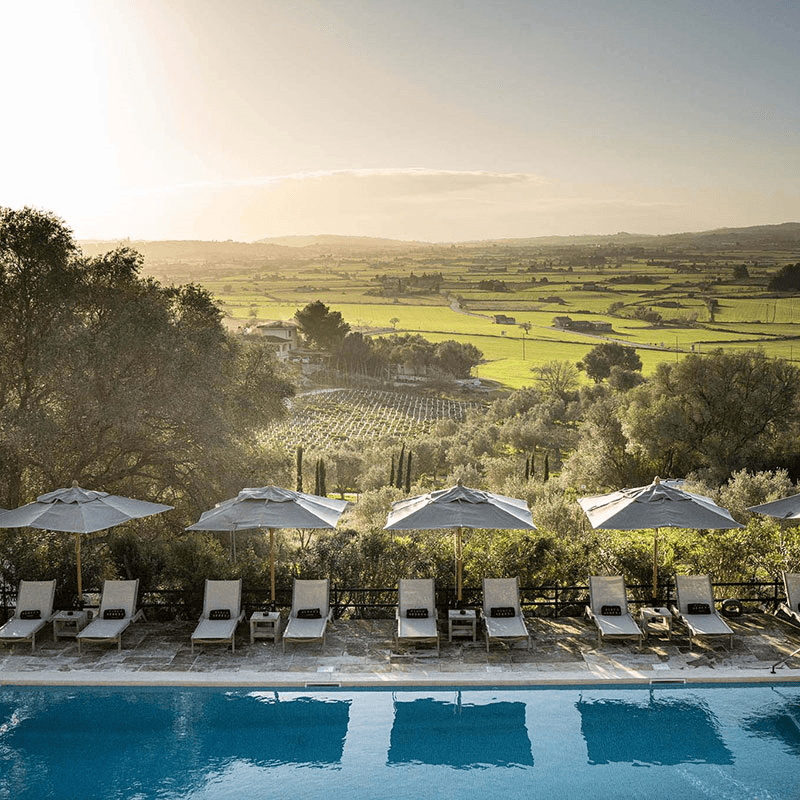 Hotel Voucher - Finca Serena, Mallorca, Spain