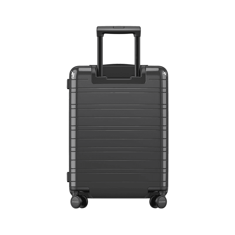 M5 Essential Cabin Suitcase, H55 x W20 x L40cm, Glossy Graphite