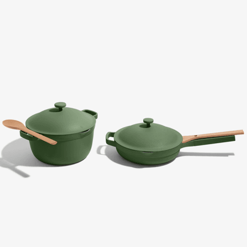 Image showing the Home Cook Pan Duo, Sage product.