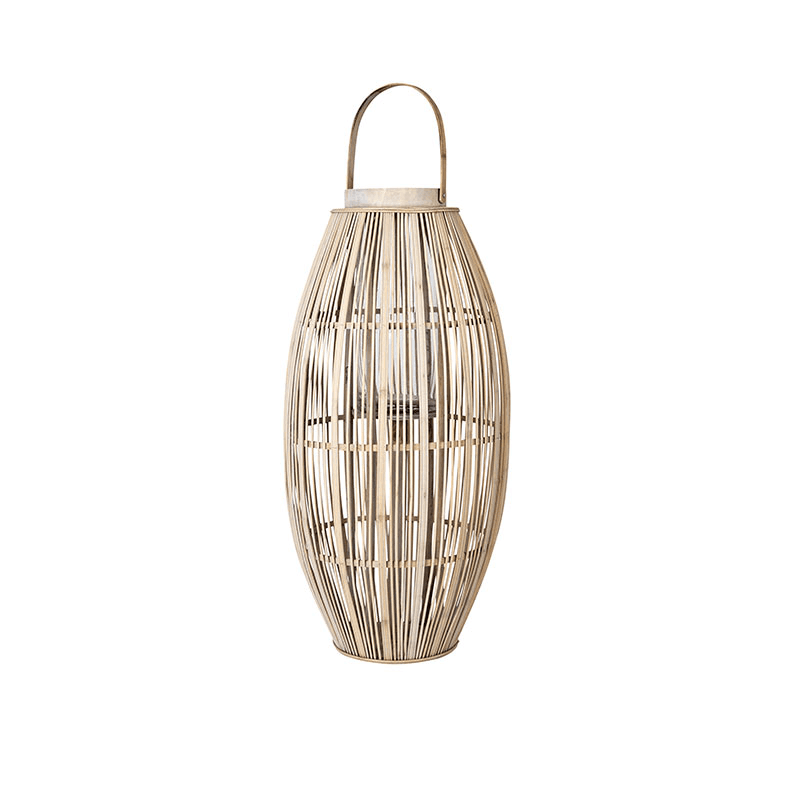 Aleta Lantern, D39 x H77.5cm, Natural