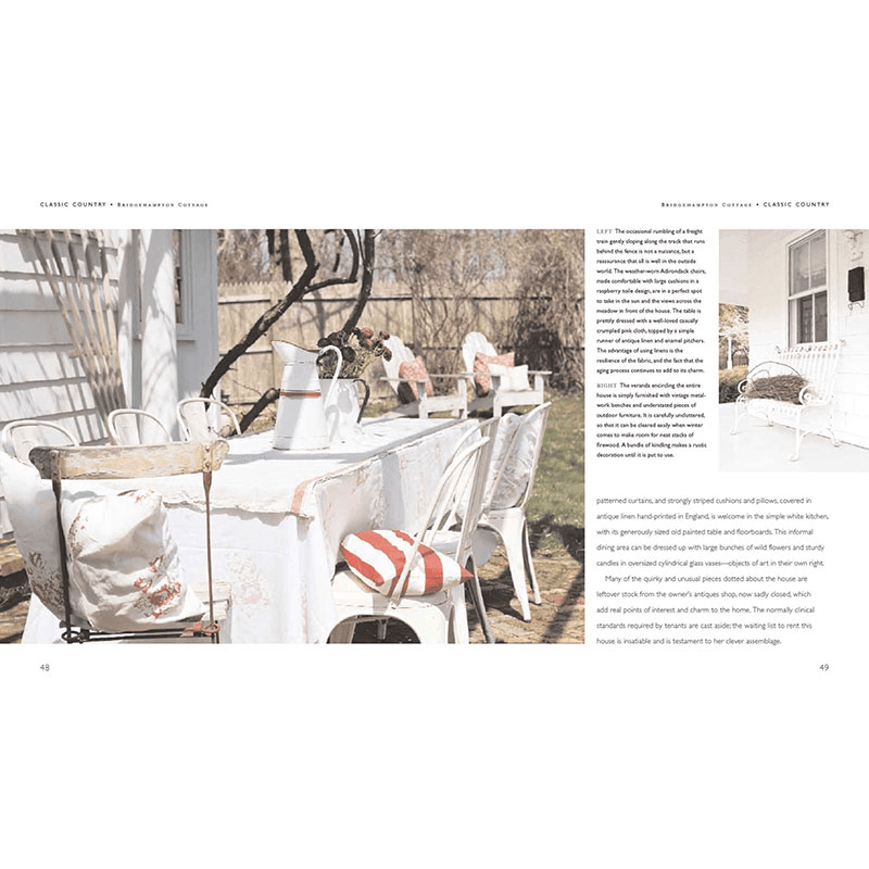 Cabbages & Roses At Home with Country: Bringing the Comforts of Country Home