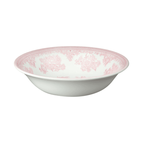 Image showing the Asiatic Pheasants Soup Bowl, D20cm, Pink product.