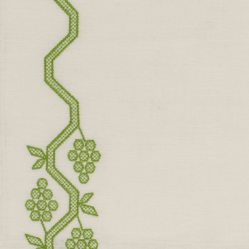 Napa Set of 4 Napkins, 40 x 40cm, Green