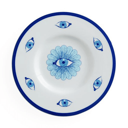 Image showing the Druggist Saucer, D15cm, Blue product.
