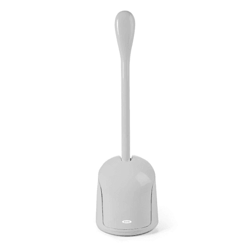 Image showing the Compact toilet brush, Grey product.