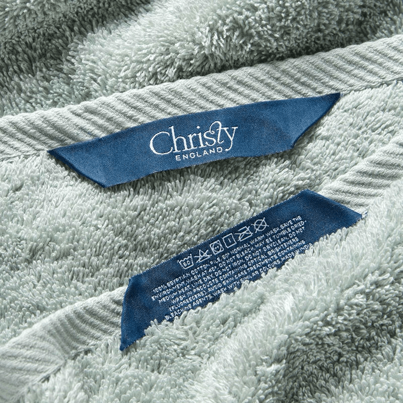 Renaissance Bath Towel, Eggshell Blue