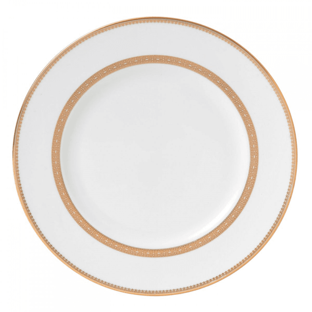 Vera Wang - Lace Gold Dinner plate, 27cm