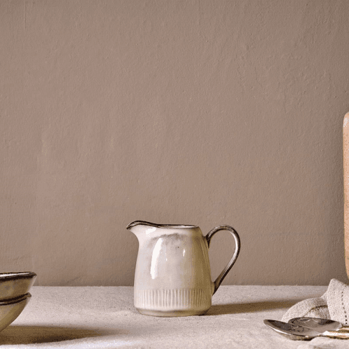 Image showing the Malia Jug, 290ml, Cream product.