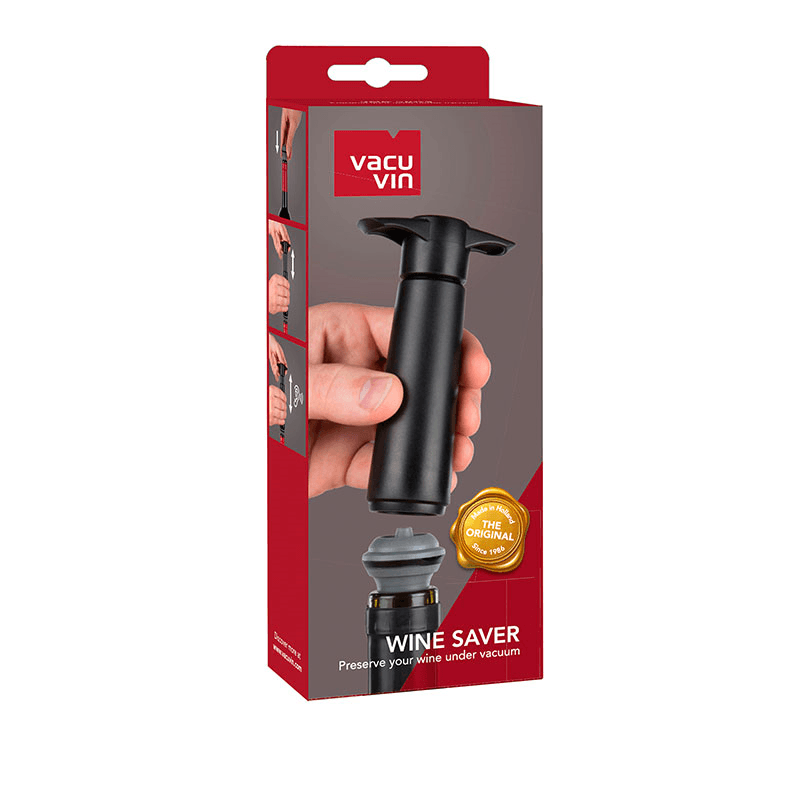 Wine Saver, Black