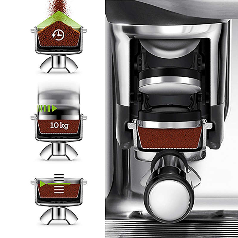 Espresso Machine the Barista Touch Impress with Cold Brew, Sea Salt