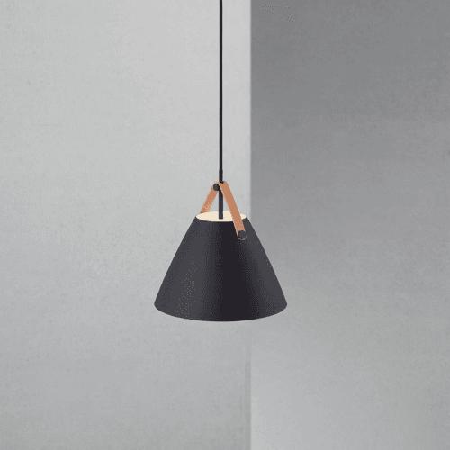 Image showing the Strap Pendant, H27cm, Black product.