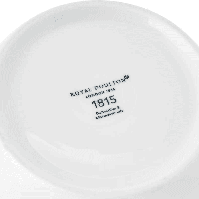 Pure Cereal Bowls Set of 4, D16cm, White